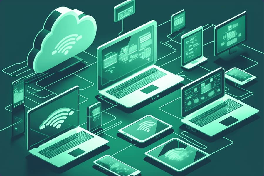 Connected trading devices